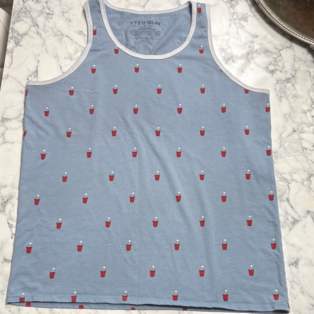 🍻 Fifth Sun Beer Pong Tank 🍻